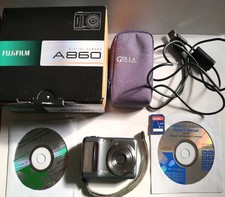Fujifilm a860 8.1mp for sale  NORWICH