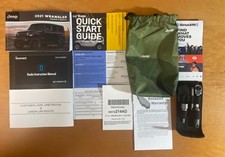 jeep owners manual for sale  Sebring