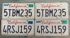 Usa kennzeichen riginal gebraucht kaufen  Augsburg