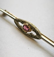 Broche 18k sertie d'occasion  Lorgues