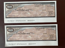 Donatos pizza two for sale  Thornville