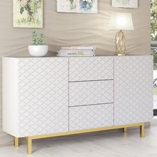 Sideboard 140cm diamond for sale  DAVENTRY