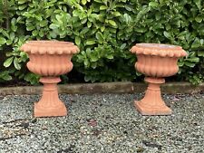 Small terracotta urns for sale  ABERGELE