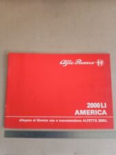 Allegato manuale uso usato  Santena