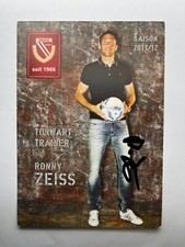 Autografo ronny zeiss usato  Guidonia Montecelio