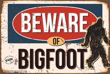 Bigfoot beware 8x12 for sale  Sevierville