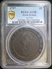 1797 pcgs george for sale  Los Angeles