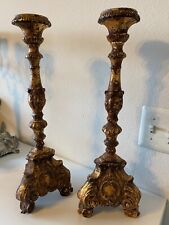 Ornate baroque candle for sale  Centreville