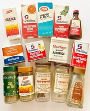 Vtg lot spice for sale  Houma