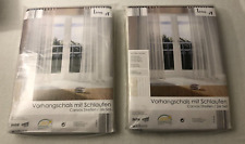 2er set gardinen gebraucht kaufen  Seevetal