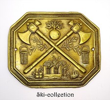 Firefighters harness plate. d'occasion  Expédié en Belgium