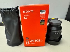 Sony 105mm oss for sale  Anderson