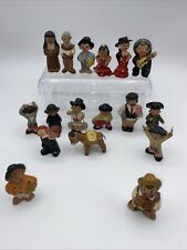 Santons espagnols terre d'occasion  La Gaude
