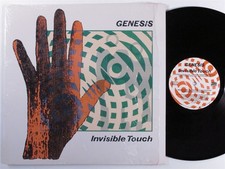 GENESIS Invisible Touch ATLANTIC LP VG++ embossed cover SHRINK n comprar usado  Enviando para Brazil
