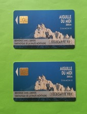 Carte télécarte aiguille d'occasion  Saint-Martin-d'Auxigny