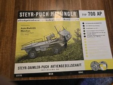 Steyr puch haflinger gebraucht kaufen  Wolfsburg