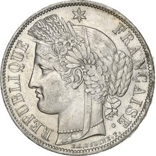 Francs cérès 1851 d'occasion  Lille-