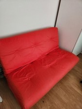 Double futon wooden for sale  ILFORD