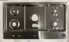 Cooktop KitchenAid KCGS556ESS AÇO INOXIDÁVEL (QUADRO SUPERIOR PRINCIPAL) W11639794 comprar usado  Enviando para Brazil