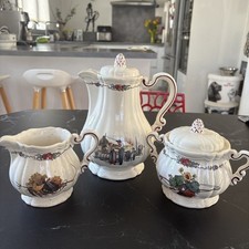 Sarreguemines cafetière pot d'occasion  Rives