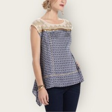 Anthropologie floreat gold for sale  Glasgow