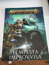 Warhammer aos battletome usato  Italia