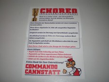 Flyer choreo dfb gebraucht kaufen  Bielefeld
