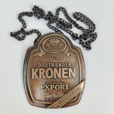 Vintage zapfhahnschild dortmun gebraucht kaufen  Olfen