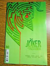 Joker Presents: A Puzzlebox #4 Chip Zdarsky A Cover quase perfeito- Batman Four 1ª impressão DC comprar usado  Enviando para Brazil