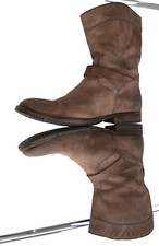 Belstaff stiefeletten leder gebraucht kaufen  Simmozheim
