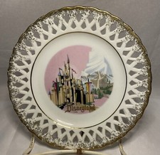 Disneyland plate vintage. for sale  Schiller Park