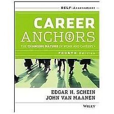 Career anchors changing for sale  Columbia