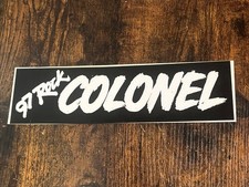 Vtg 1980s colonel for sale  Katy