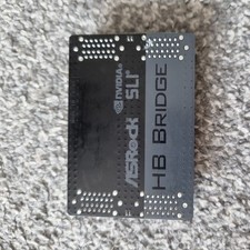 Asrock sli bridge for sale  HARPENDEN
