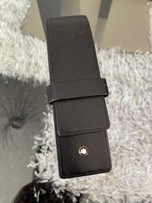 Montblanc meisterstück leder gebraucht kaufen  Dortmund