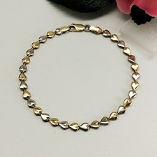 18ct gold heart for sale  ROMFORD