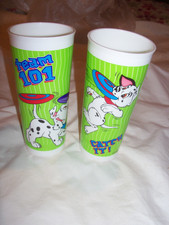 NOVO Tupperware Infantil Disney Team 101 Dálmatas Copos de Plástico 16 oz Copos comprar usado  Enviando para Brazil