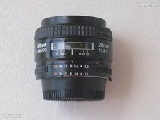 Objectif nikon 2.8 d'occasion  La-Grande-Motte