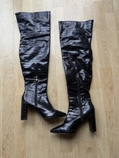Boohoo women leather for sale  PRESTON