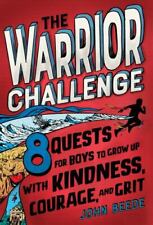 The Warrior Challenge: 8 Quests for Boys to Grow Up with Kindness, Courage,..., usado comprar usado  Enviando para Brazil