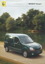 Car brochure renault for sale  BASILDON
