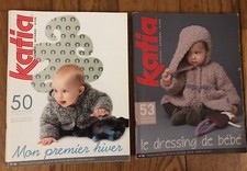 Catalogues tricot katia d'occasion  Angoulême