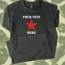 Camiseta Punk Star Estampada Personalizada - Rocker, Blusa de Protesto, Várias Cores comprar usado  Enviando para Brazil