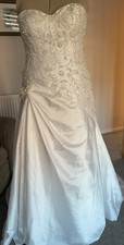 Wedding dress fit for sale  THORNTON-CLEVELEYS