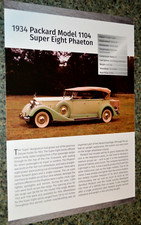 1934 packard model for sale  Melvindale