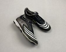 Tênis de futebol masculino vintage Adidas F10 TRX futsal tamanho EUA 7 comprar usado  Enviando para Brazil