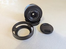 Panasonic lumix 32mm usato  Darfo Boario Terme