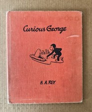 Curious george rey for sale  Albuquerque