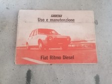 Fiat ritmo diesel usato  Palermo