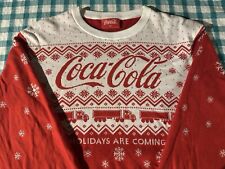 Coca cola christmas for sale  WHITLAND